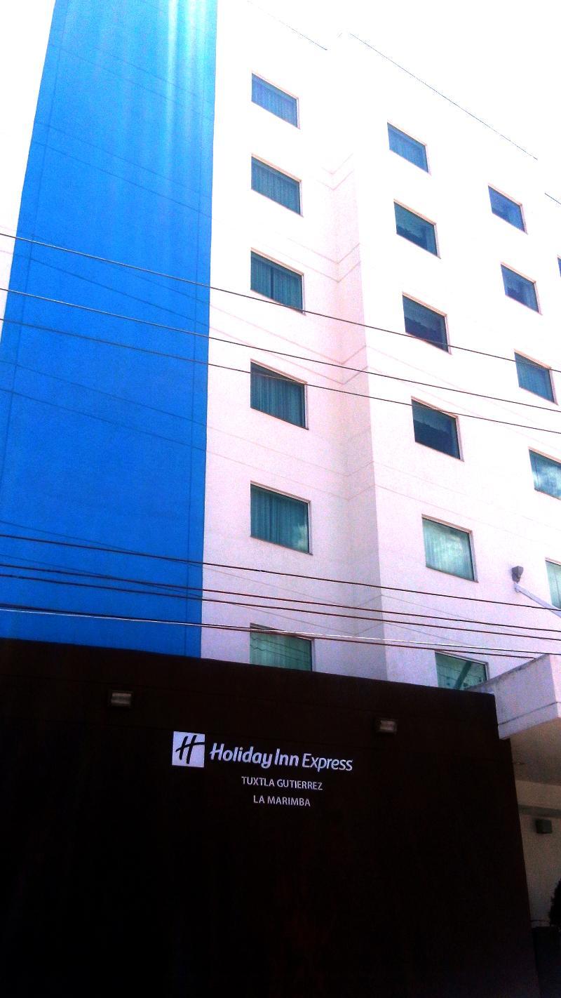 Holiday Inn Express Tuxtla Gutierrez La Marimba By Ihg Esterno foto